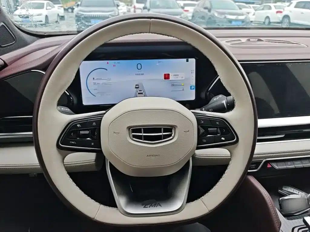 Geely Xingyue L 2021 2.0TD DCT EVO 2WD Premium Edition — миниатюра 11