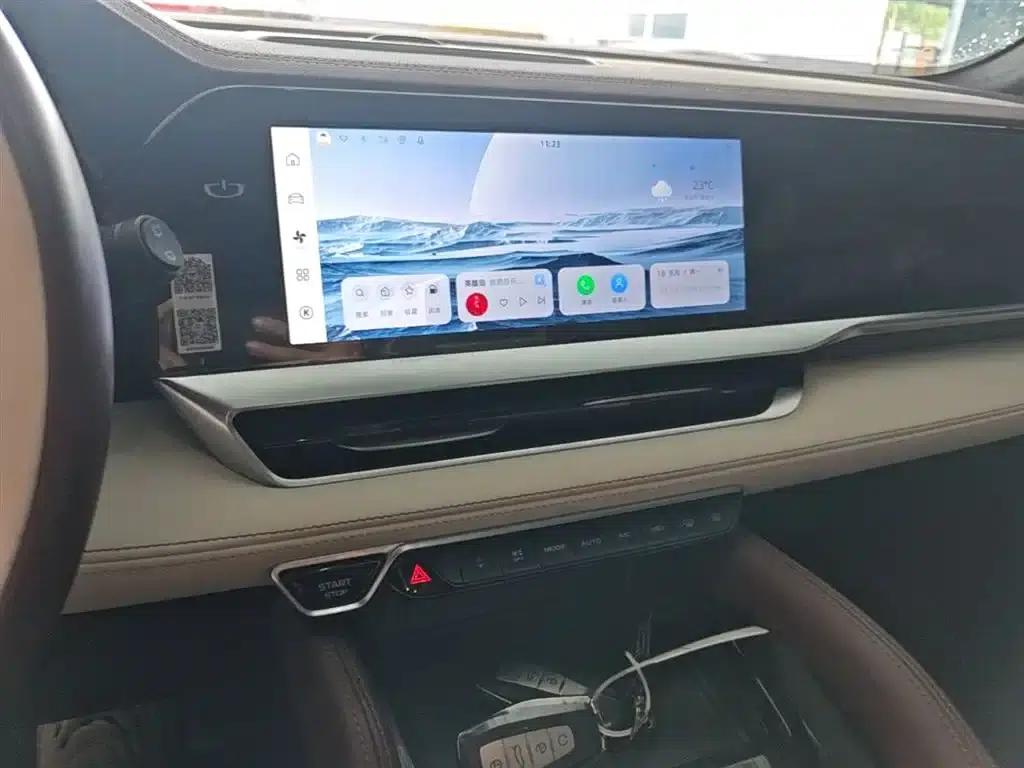 Geely Xingyue L 2021 2.0TD DCT EVO 2WD Premium Edition — миниатюра 13