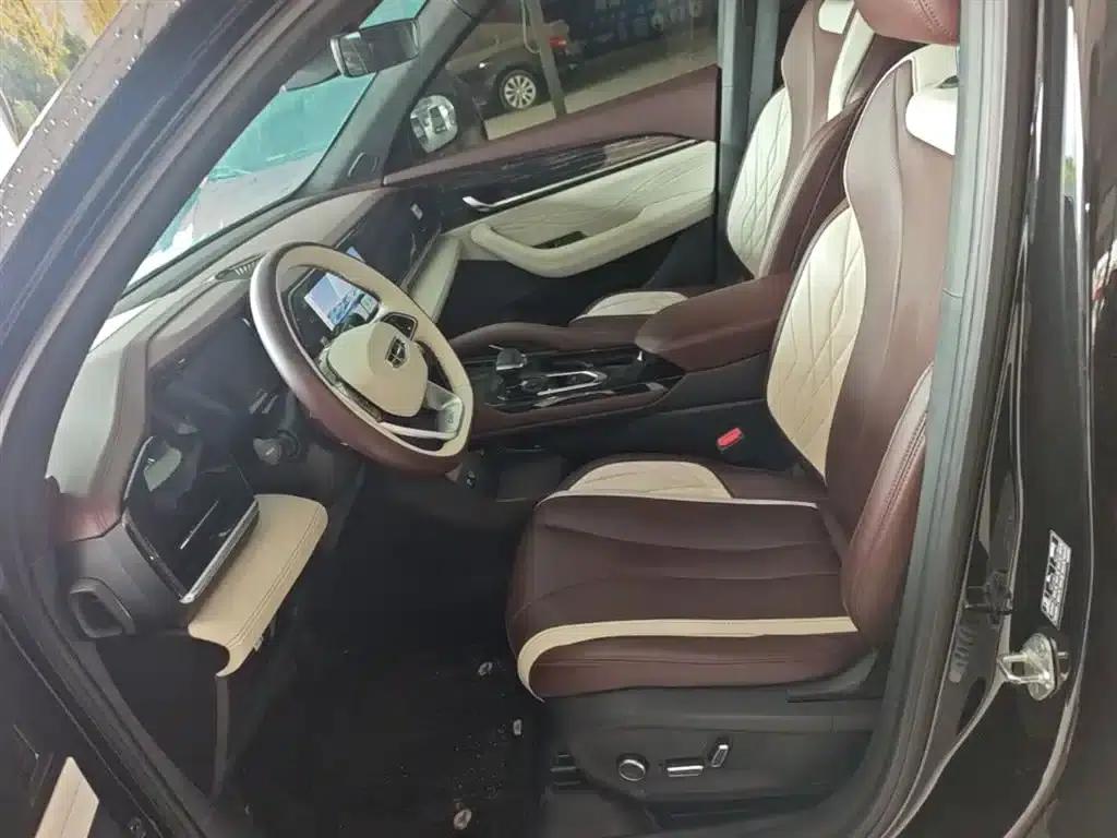 Geely Xingyue L 2021 2.0TD DCT EVO 2WD Premium Edition — миниатюра 15