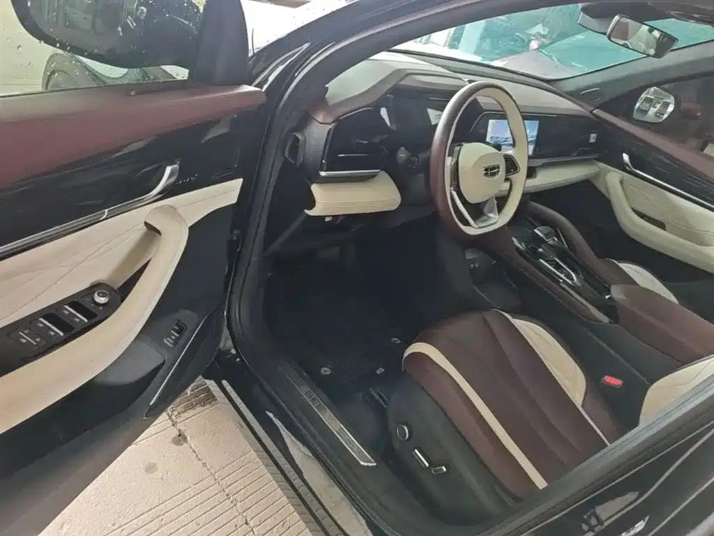 Geely Xingyue L 2021 2.0TD DCT EVO 2WD Premium Edition — миниатюра 16