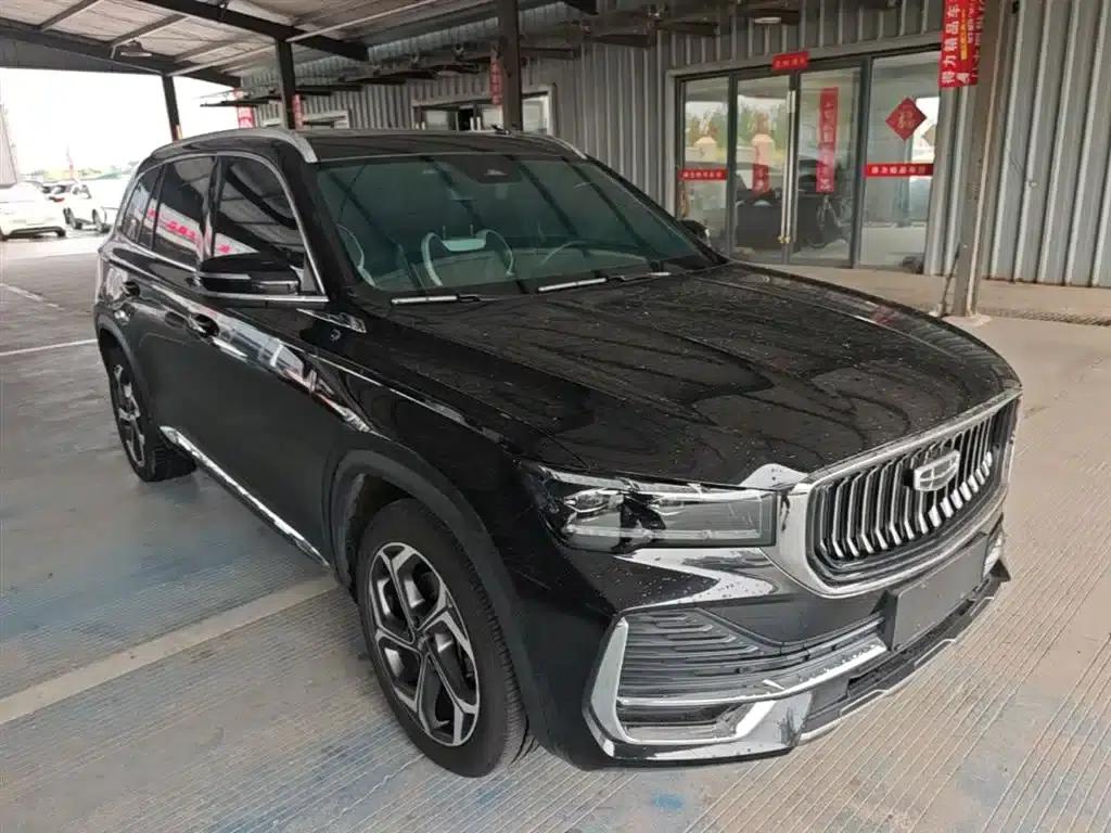 Geely Xingyue L 2021 2.0TD DCT EVO 2WD Premium Edition — миниатюра 4