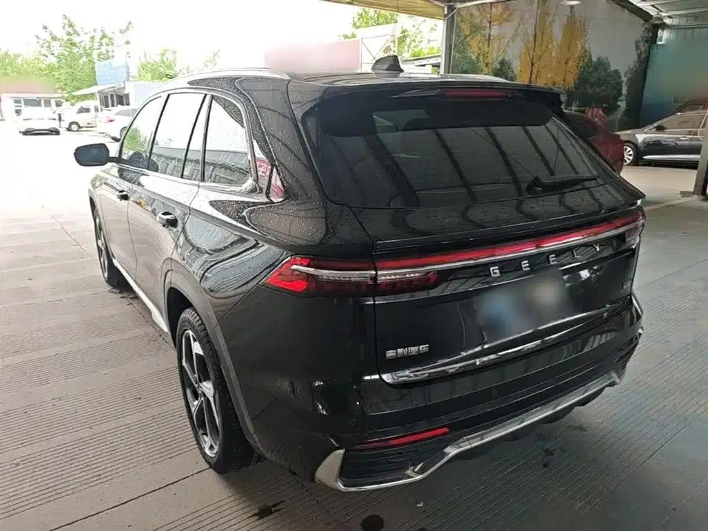 Geely Xingyue L 2021 2.0TD DCT EVO 2WD Premium Edition — миниатюра 5