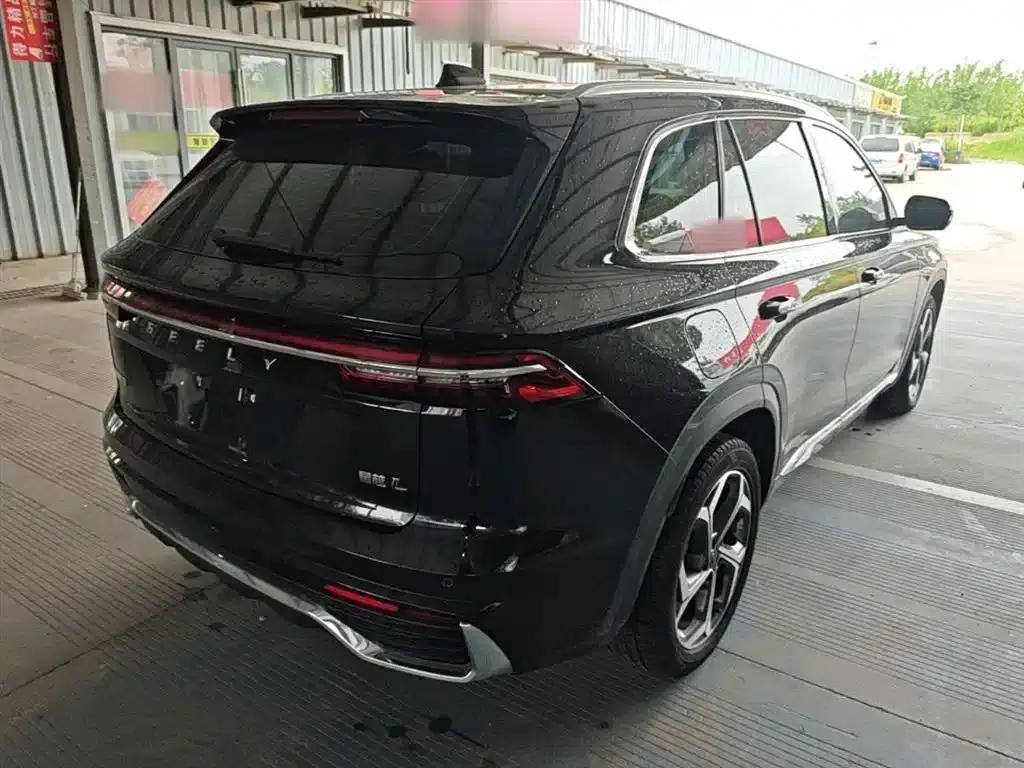 Geely Xingyue L 2021 2.0TD DCT EVO 2WD Premium Edition — миниатюра 7