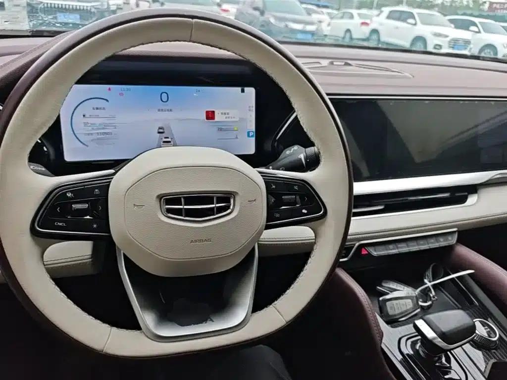 Geely Xingyue L 2021 2.0TD DCT EVO 2WD Premium Edition — миниатюра 10