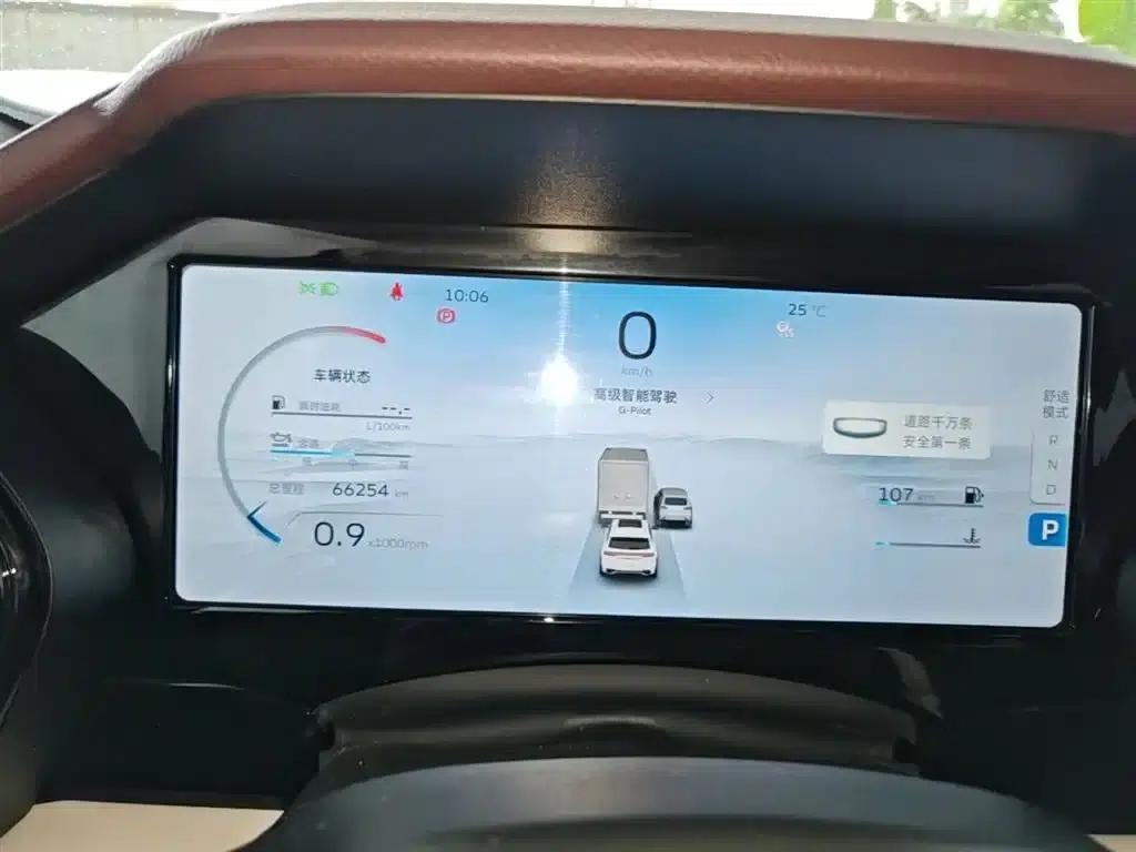 Geely Xingyue L 2021 2.0TD High-Power Automatic Four-Wheel Drive Premium Edition — миниатюра 12