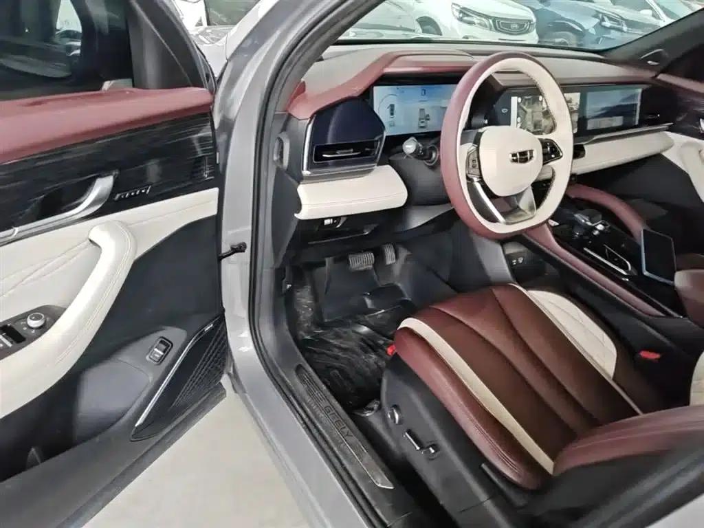 Geely Xingyue L 2021 2.0TD High-Power Automatic Four-Wheel Drive Premium Edition — миниатюра 16