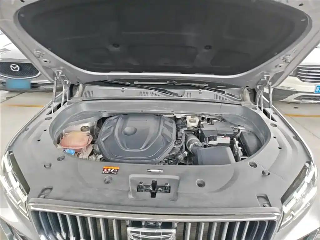 Geely Xingyue L 2021 2.0TD High-Power Automatic Four-Wheel Drive Premium Edition — миниатюра 20