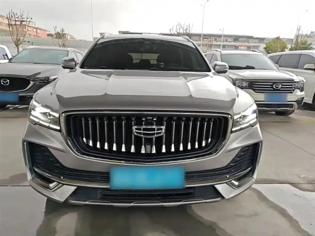 Geely Xingyue L 2021 2.0TD High-Power Automatic Four-Wheel Drive Premium Edition — миниатюра 3