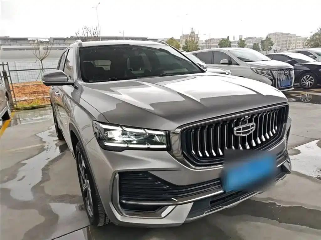 Geely Xingyue L 2021 2.0TD High-Power Automatic Four-Wheel Drive Premium Edition — миниатюра 4