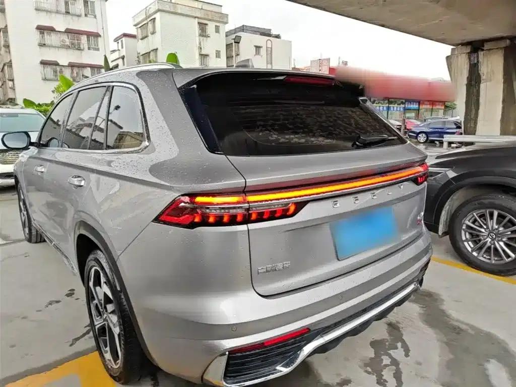 Geely Xingyue L 2021 2.0TD High-Power Automatic Four-Wheel Drive Premium Edition — миниатюра 5