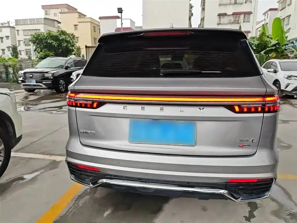 Geely Xingyue L 2021 2.0TD High-Power Automatic Four-Wheel Drive Premium Edition — миниатюра 6