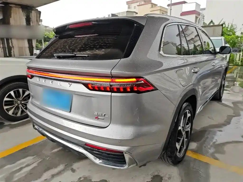 Geely Xingyue L 2021 2.0TD High-Power Automatic Four-Wheel Drive Premium Edition — миниатюра 7