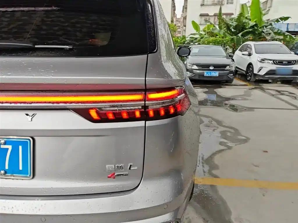 Geely Xingyue L 2021 2.0TD High-Power Automatic Four-Wheel Drive Premium Edition — миниатюра 8