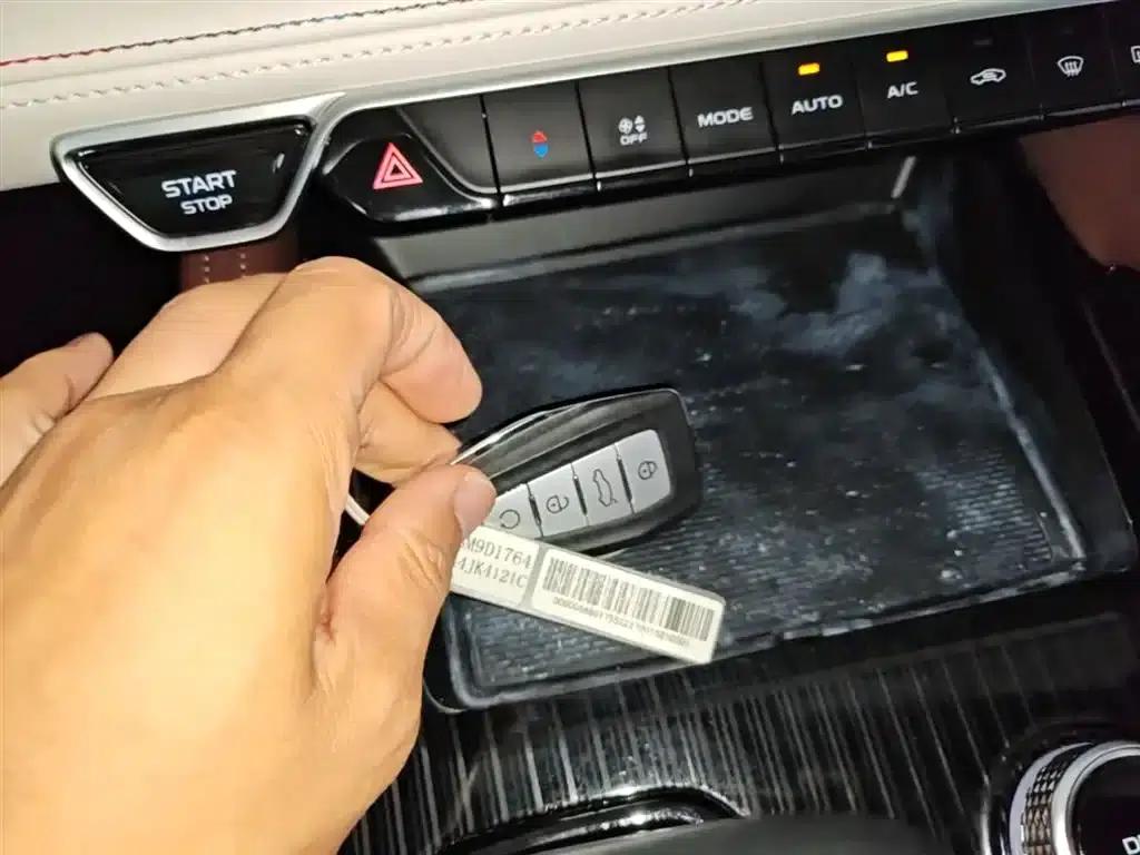Geely Xingyue L 2021 2.0TD High-Power Automatic Four-Wheel Drive Premium Edition — миниатюра 9