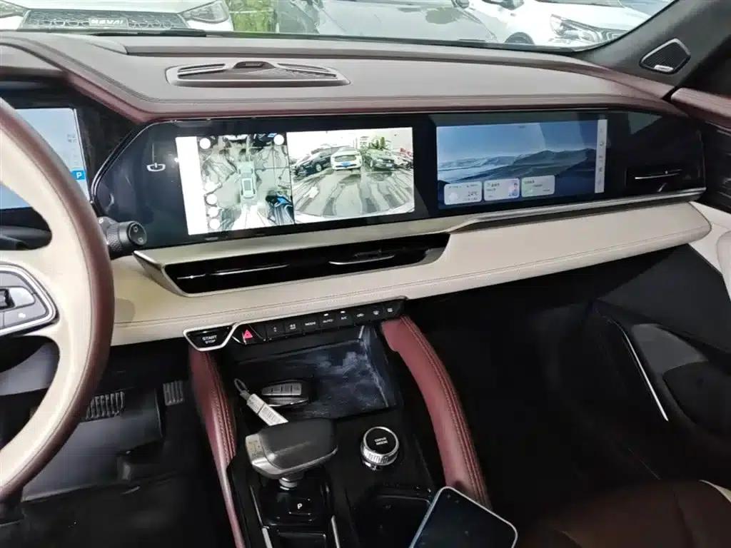 Geely Xingyue L 2021 2.0TD High-Power Automatic Four-Wheel Drive Premium Edition — миниатюра 10