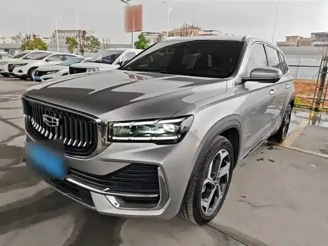 Geely Xingyue L 2021 2.0TD High-Power Automatic Four-Wheel Drive Premium Edition