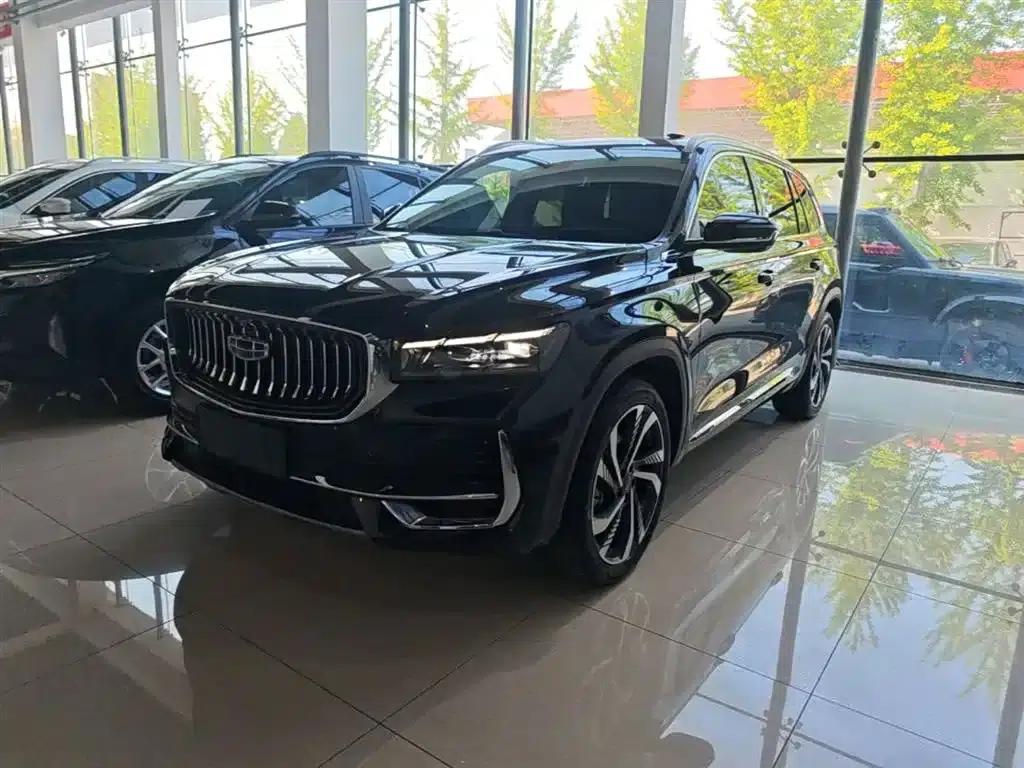 Geely Xingyue L 2023 2.0TD High-Power Automatic Two-Wheel Drive Flagship Edition — миниатюра 1