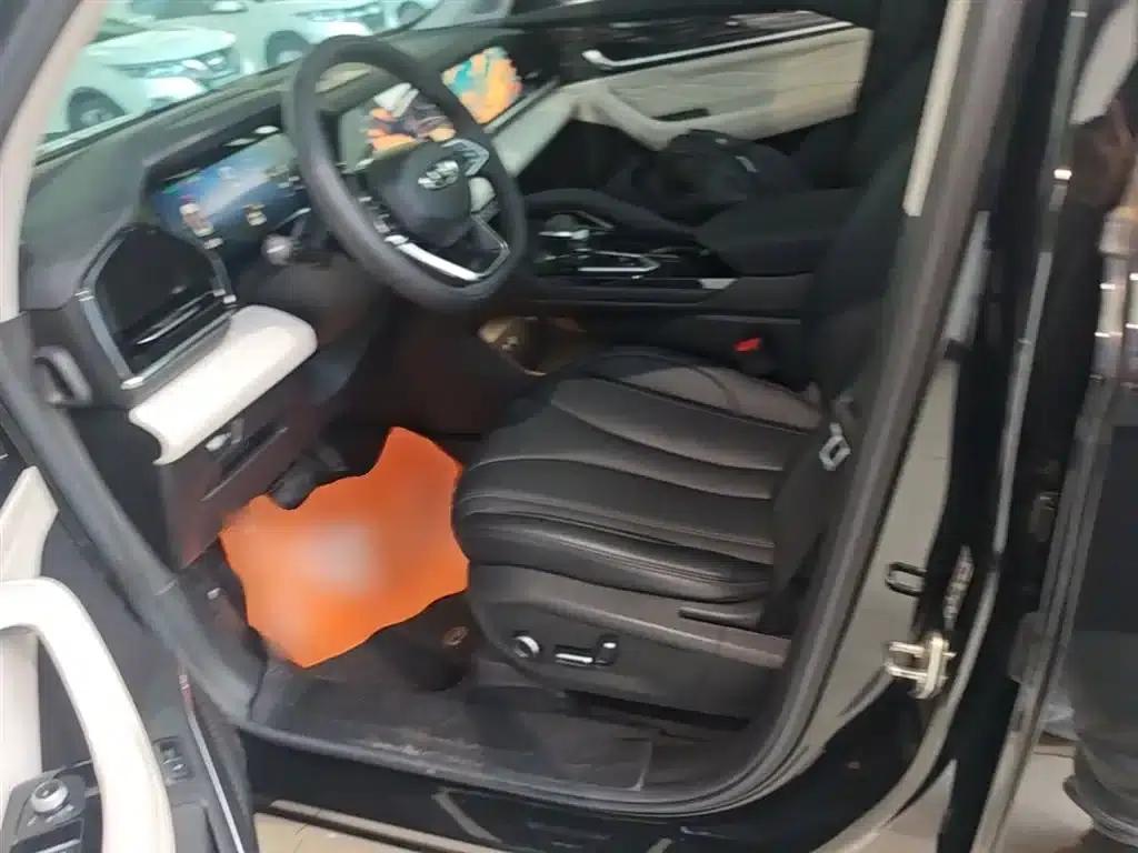 Geely Xingyue L 2023 2.0TD High-Power Automatic Two-Wheel Drive Flagship Edition — миниатюра 11