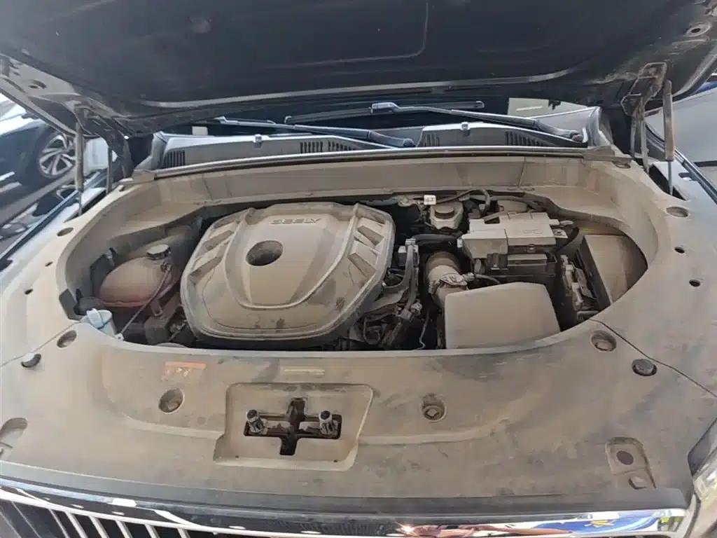 Geely Xingyue L 2023 2.0TD High-Power Automatic Two-Wheel Drive Flagship Edition — миниатюра 16