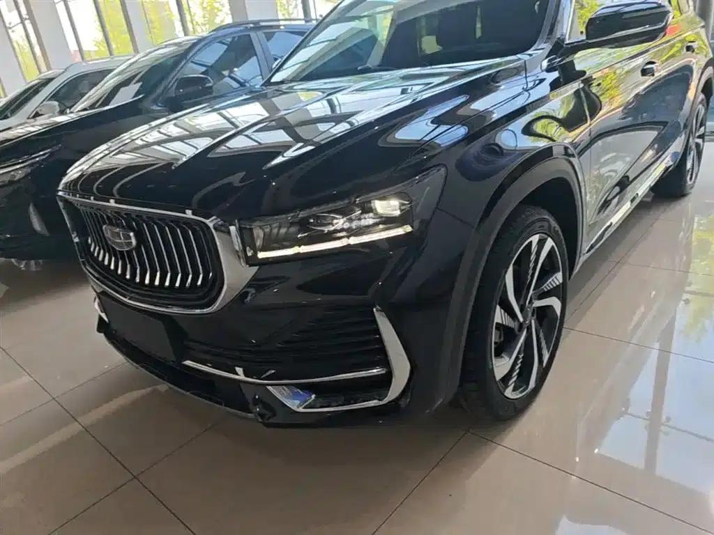Geely Xingyue L 2023 2.0TD High-Power Automatic Two-Wheel Drive Flagship Edition — миниатюра 18