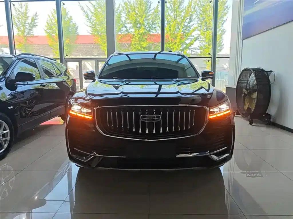Geely Xingyue L 2023 2.0TD High-Power Automatic Two-Wheel Drive Flagship Edition — миниатюра 3