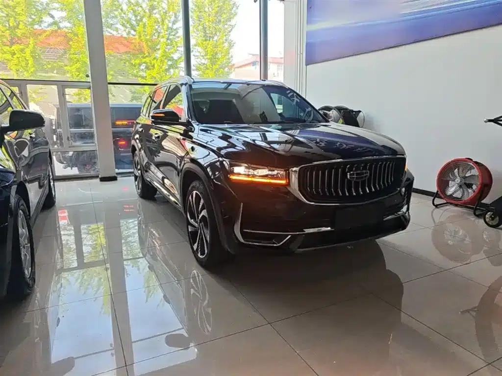 Geely Xingyue L 2023 2.0TD High-Power Automatic Two-Wheel Drive Flagship Edition — миниатюра 22