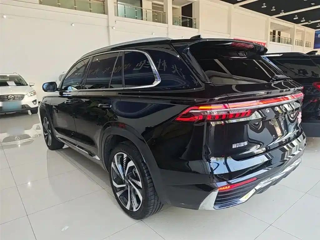 Geely Xingyue L 2023 2.0TD High-Power Automatic Two-Wheel Drive Flagship Edition — миниатюра 23