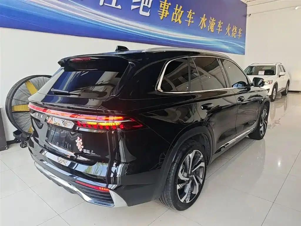 Geely Xingyue L 2023 2.0TD High-Power Automatic Two-Wheel Drive Flagship Edition — миниатюра 5
