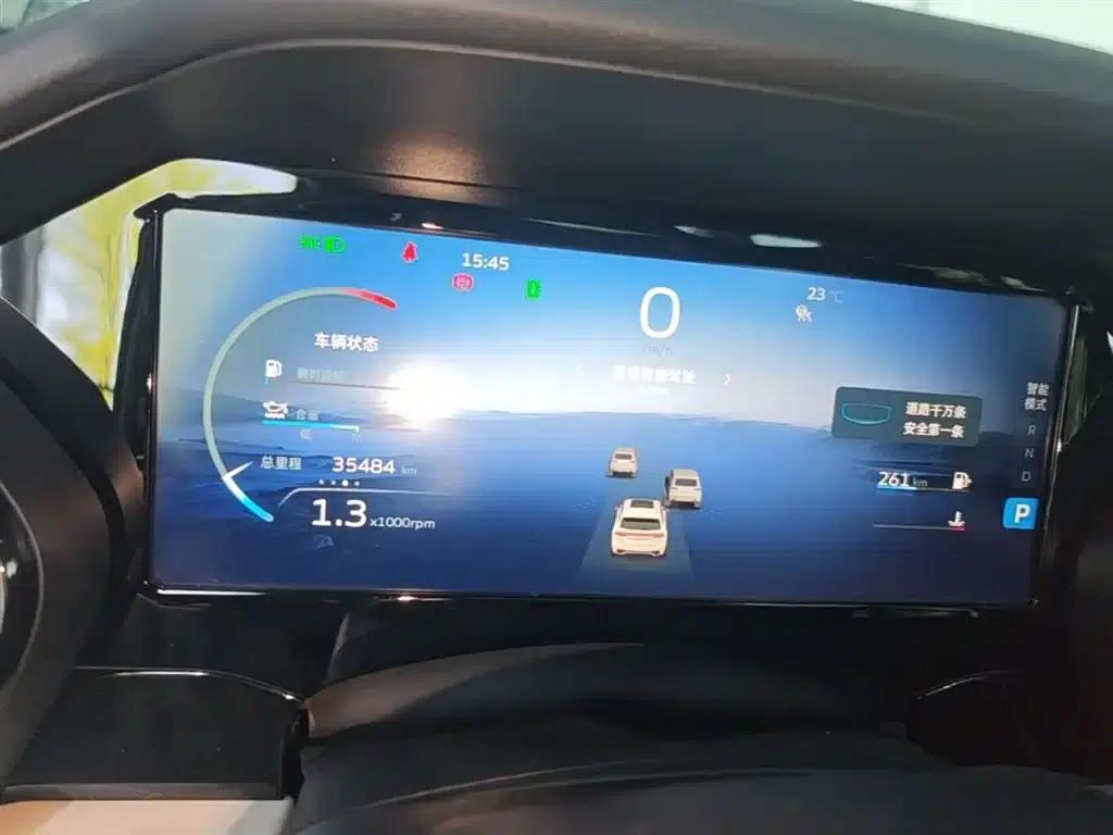 Geely Xingyue L 2023 2.0TD High-Power Automatic Two-Wheel Drive Flagship Edition — миниатюра 8