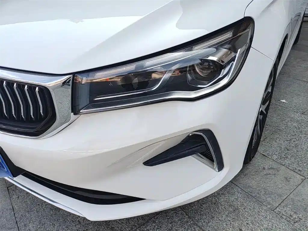 Geely Emgrand 2023 4th Generation Champion Edition 1.5L CVT Luxury — миниатюра 24