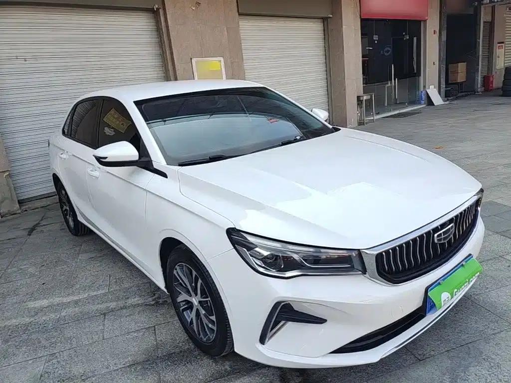 Geely Emgrand 2023 4th Generation Champion Edition 1.5L CVT Luxury — миниатюра 4