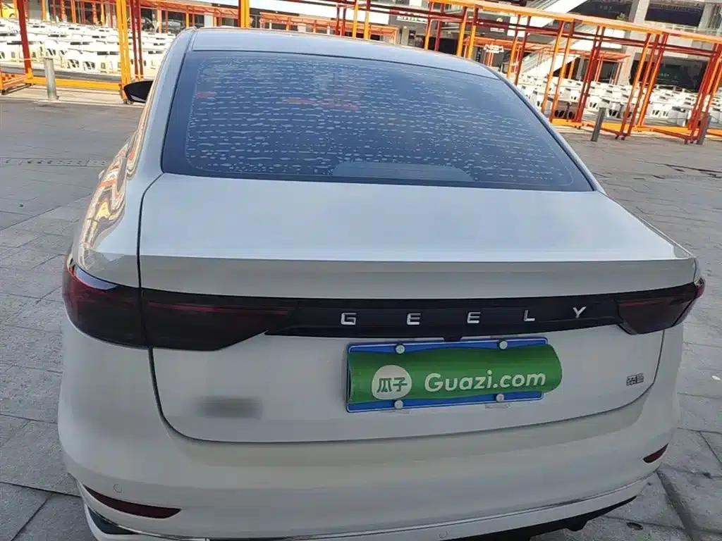 Geely Emgrand 2023 4th Generation Champion Edition 1.5L CVT Luxury — миниатюра 6