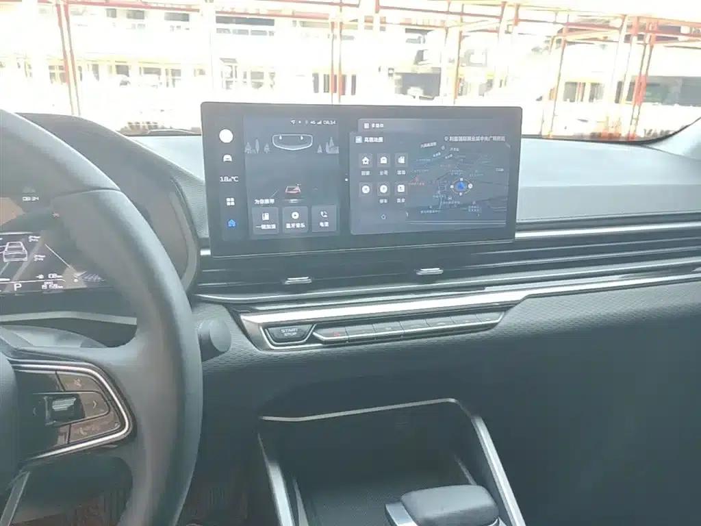 Geely Emgrand 2023 4th Generation Champion Edition 1.5L CVT Luxury — миниатюра 10