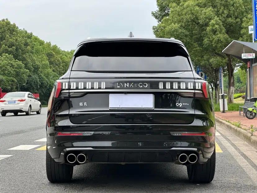 Lynk & Co 09 2024 2.0T Four-Wheel Drive Sport Edition Five Seats — миниатюра 4