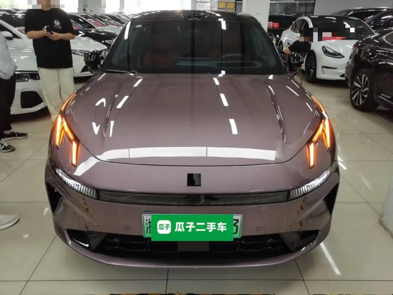 Lynk & Co 07 2026 Model 126 Long-Range Ultra H7 — миниатюра 2