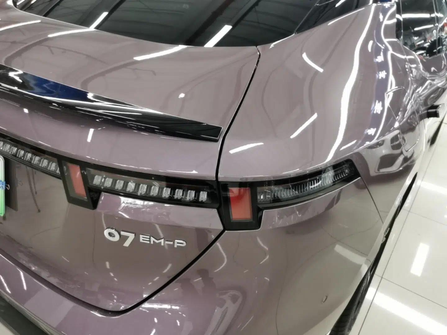 Lynk & Co 07 2026 Model 126 Long-Range Ultra H7 — миниатюра 7