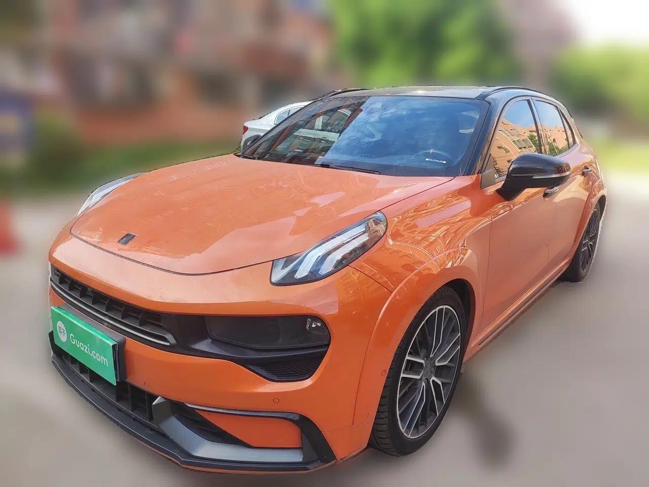 Lynk & Co 02 Hatchback 2021 2.0TD Halo Driving Control Kit Edition — миниатюра 1