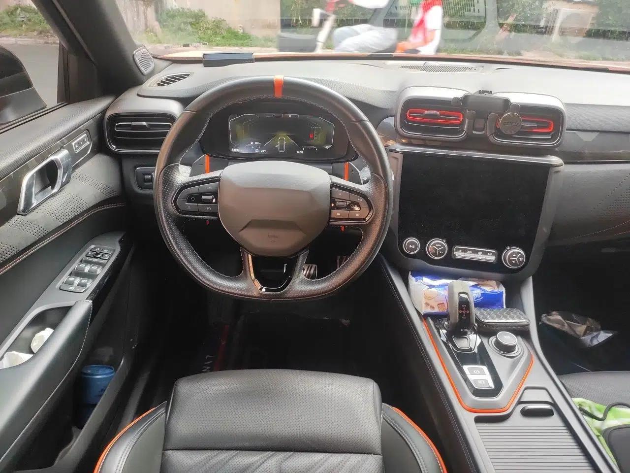 Lynk & Co 02 Hatchback 2021 2.0TD Halo Driving Control Kit Edition — миниатюра 11