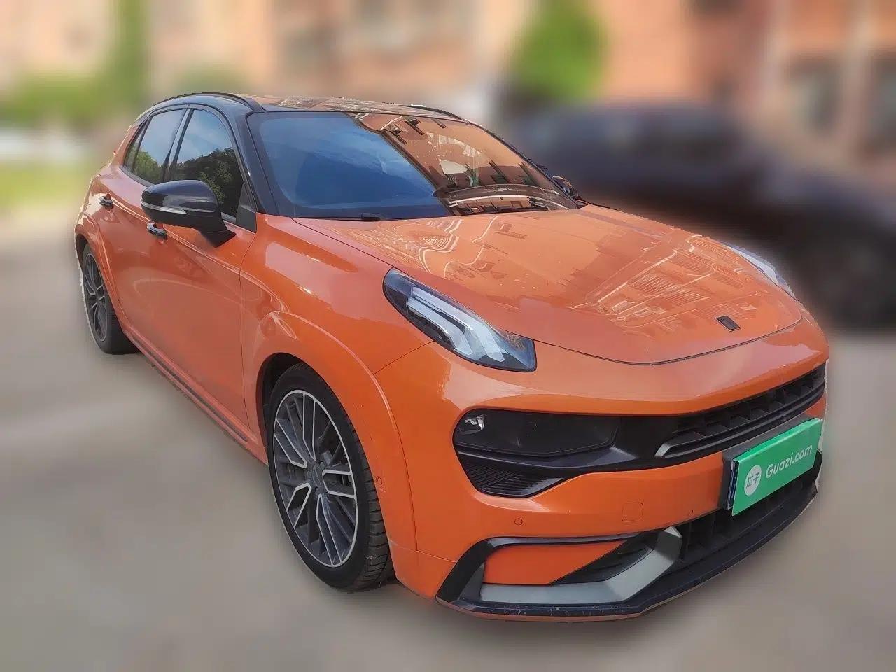 Lynk & Co 02 Hatchback 2021 2.0TD Halo Driving Control Kit Edition — миниатюра 3