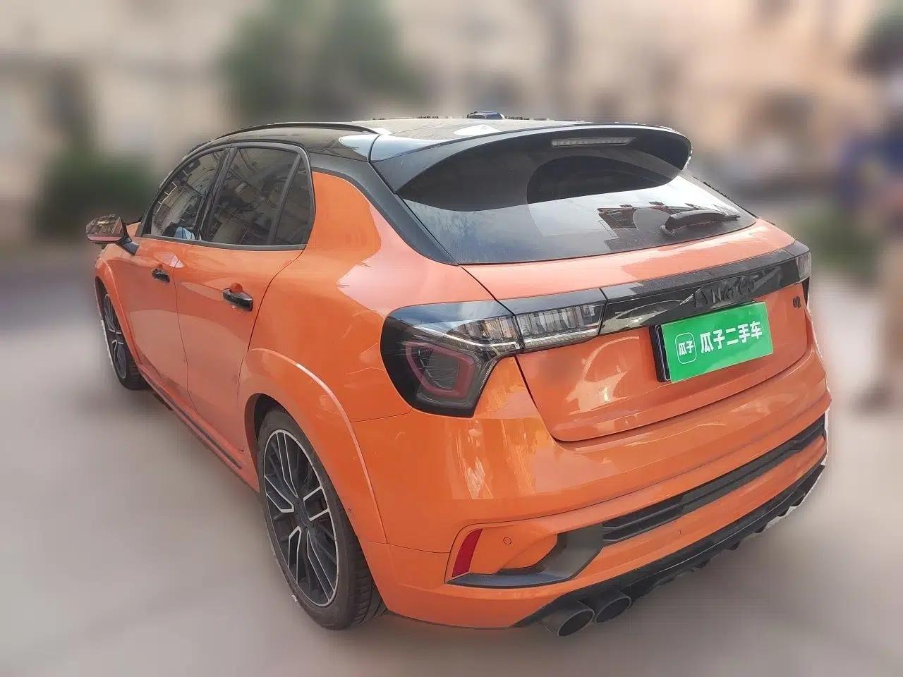 Lynk & Co 02 Hatchback 2021 2.0TD Halo Driving Control Kit Edition — миниатюра 4