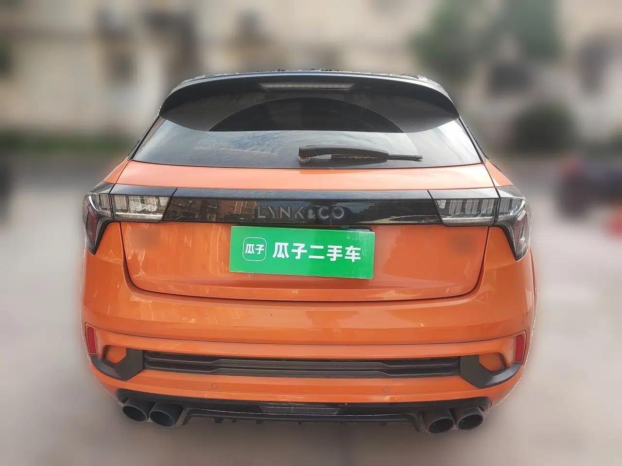 Lynk & Co 02 Hatchback 2021 2.0TD Halo Driving Control Kit Edition — миниатюра 5