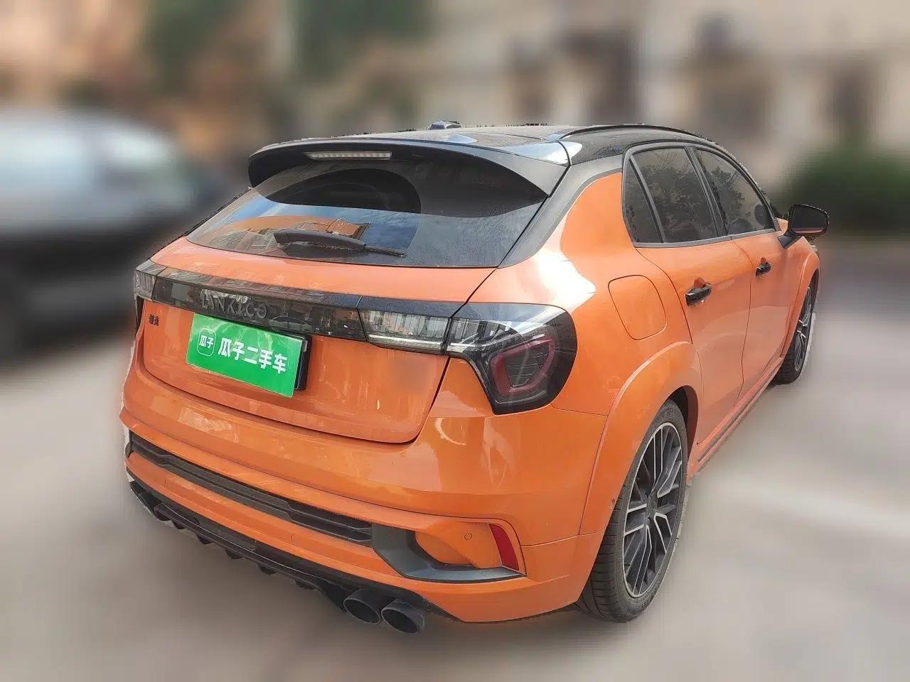 Lynk & Co 02 Hatchback 2021 2.0TD Halo Driving Control Kit Edition — миниатюра 6
