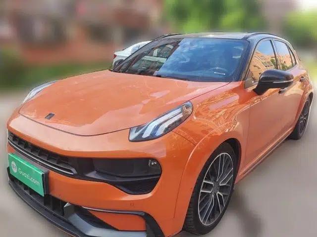 Lynk & Co 02 Hatchback 2021 2.0TD Halo Driving Control Kit Edition