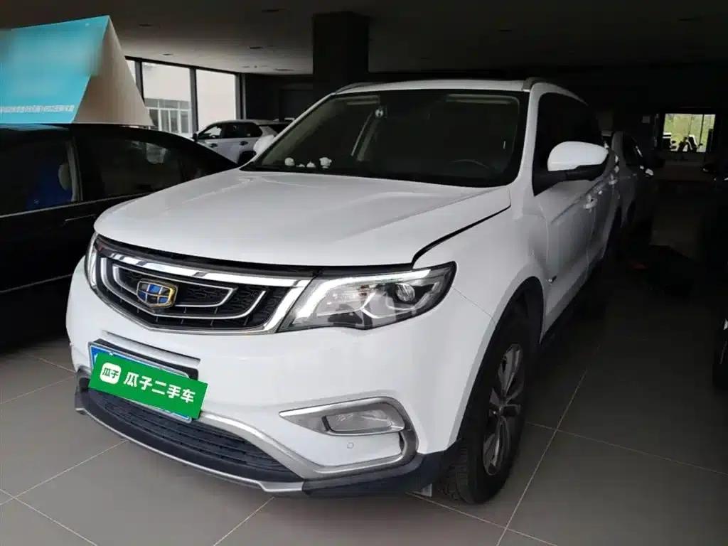 Geely Boyue 2016 1.8TD Automatic Smart Edition — миниатюра 1