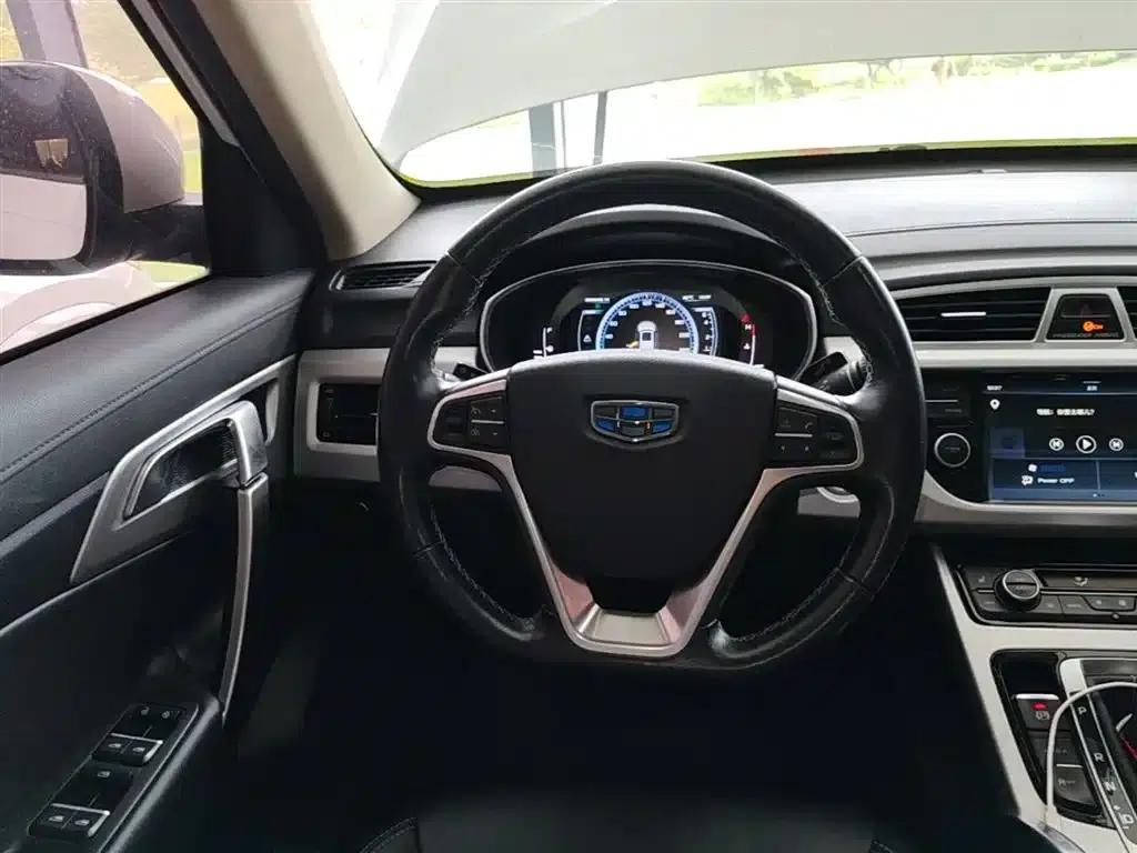 Geely Boyue 2016 1.8TD Automatic Smart Edition — миниатюра 11