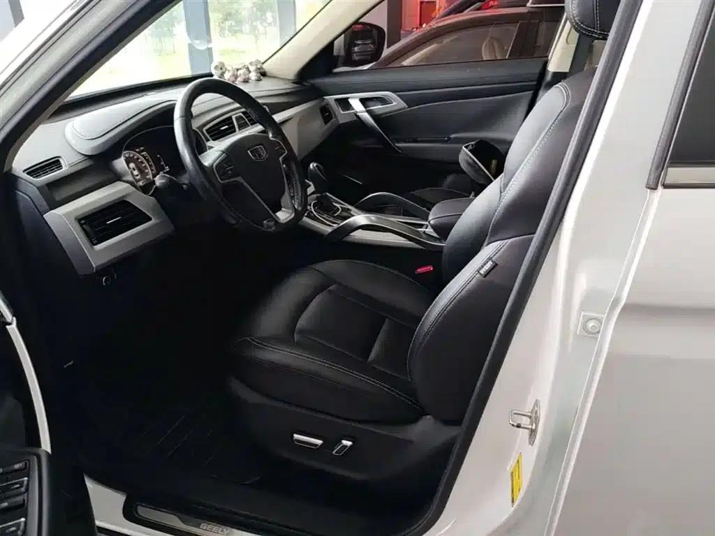 Geely Boyue 2016 1.8TD Automatic Smart Edition — миниатюра 15
