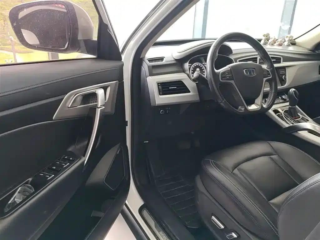 Geely Boyue 2016 1.8TD Automatic Smart Edition — миниатюра 16