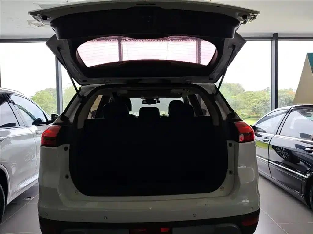 Geely Boyue 2016 1.8TD Automatic Smart Edition — миниатюра 19