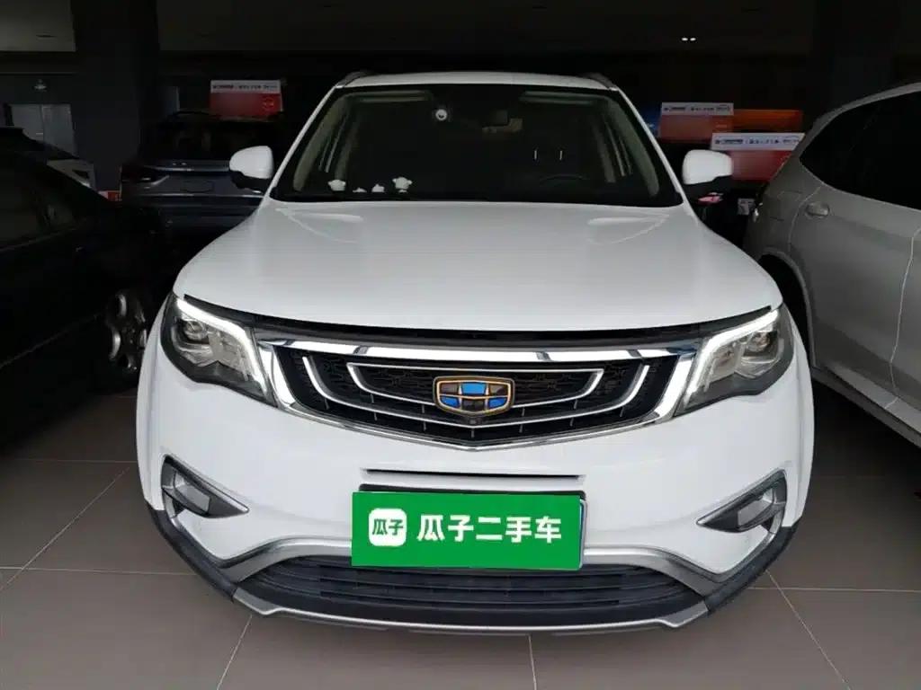 Geely Boyue 2016 1.8TD Automatic Smart Edition — миниатюра 3