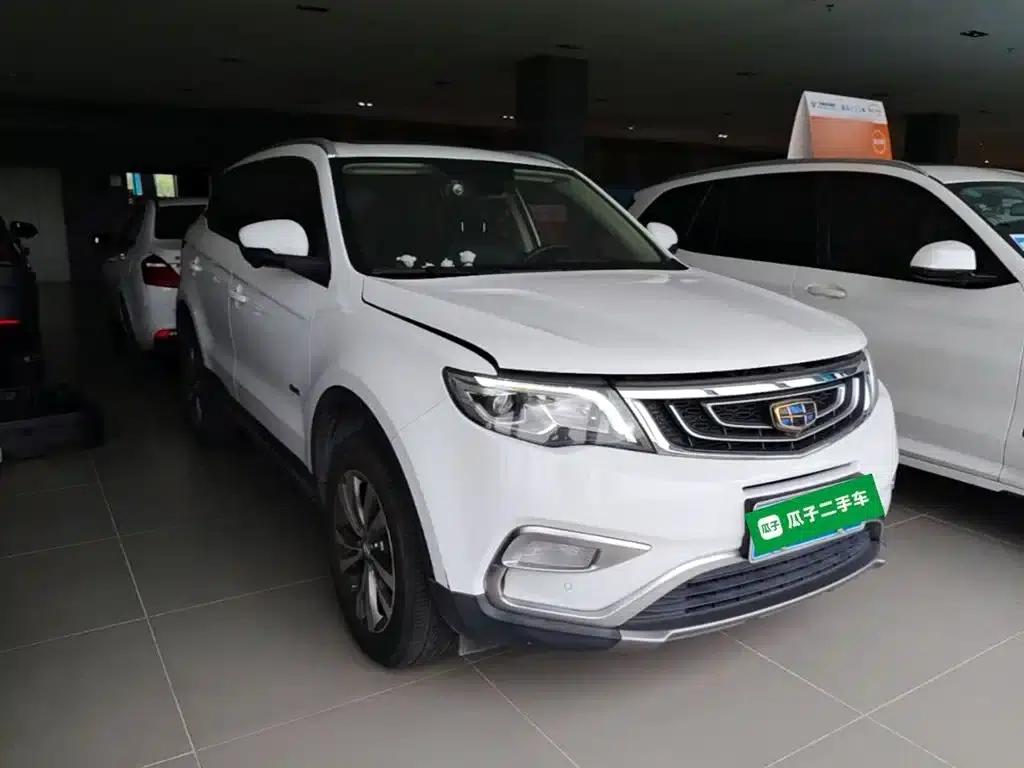 Geely Boyue 2016 1.8TD Automatic Smart Edition — миниатюра 4